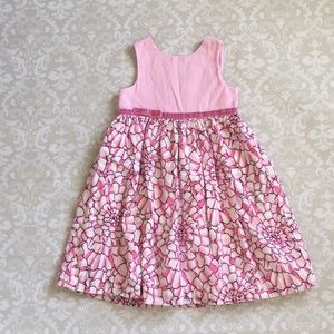 Lilly Pulitzer pink dress